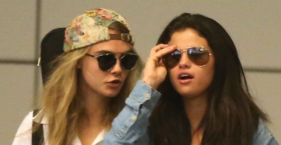 Selena Gomez et Cara Delevingne en couple ? Justin Bieber s'inquiète