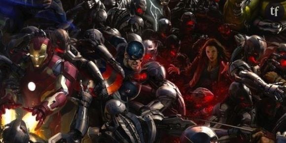 Avengers 2 : Une première affiche dévoilée au Comic-Con