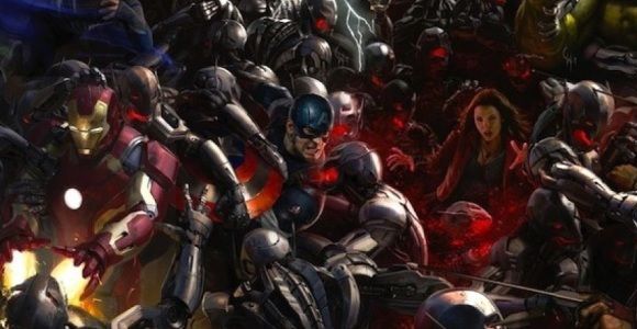  Avengers 2 : Une première affiche dévoilée au Comic-Con