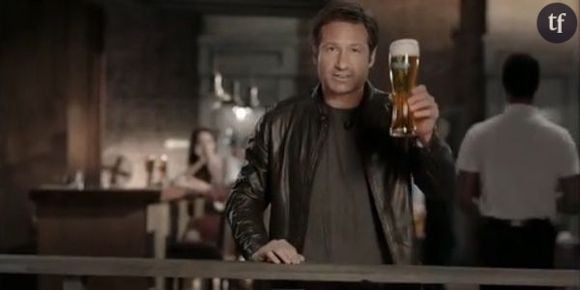 David Duchovny créé la polémique en tournant dans une pub pro-russe