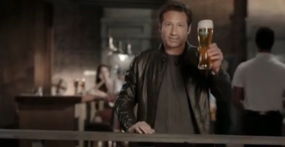 David Duchovny créé la polémique en tournant dans une pub pro-russe