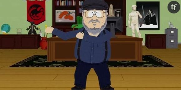 Game of Thrones : George R.R. Martin critique sa caricature dans South Park