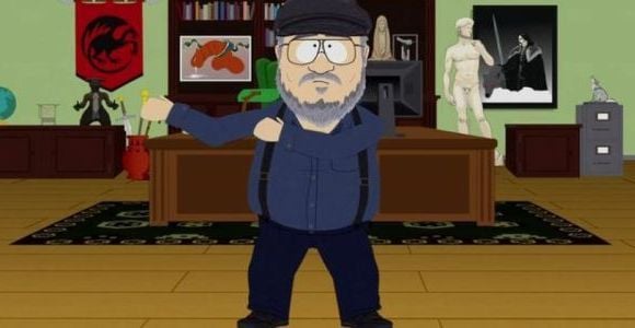 Game of Thrones : George R.R. Martin critique sa caricature dans South Park