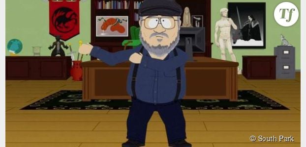 Game of Thrones : George R.R. Martin critique sa caricature dans South Park