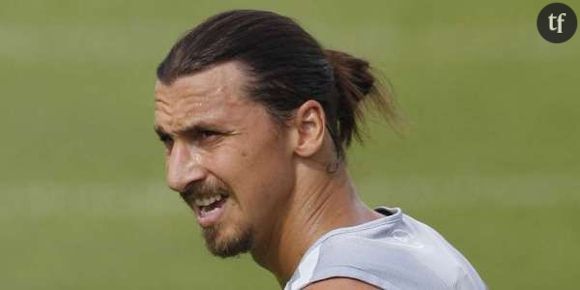 Zlatan en mode ninja à l'entraînement (vidéo)