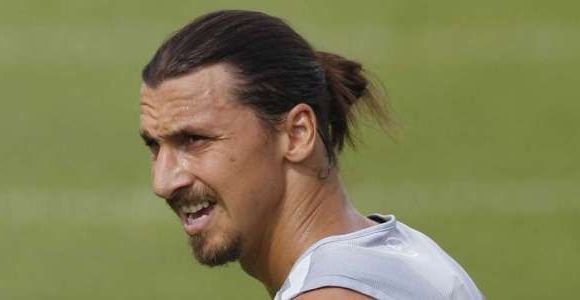 Zlatan en mode ninja à l'entraînement (vidéo)