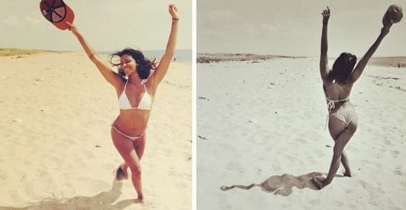 Shy'm : retour en enfance pour ses vacances