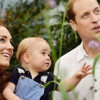 Le Prince George, champion de natation