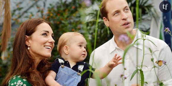 Le Prince George, champion de natation