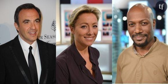 LCI : Nikos Aliagas, Anne-Sophie Lapix, Harry Roselmack... Les animateurs affichent leur soutien sur Twitter