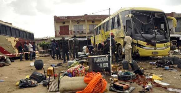 Nigeria : une fillette de 10 ans retrouvée avec une ceinture d'explosifs