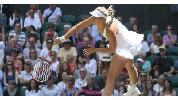 Lisicki : le service le plus rapide de l'histoire du tennis féminin (vidéo)