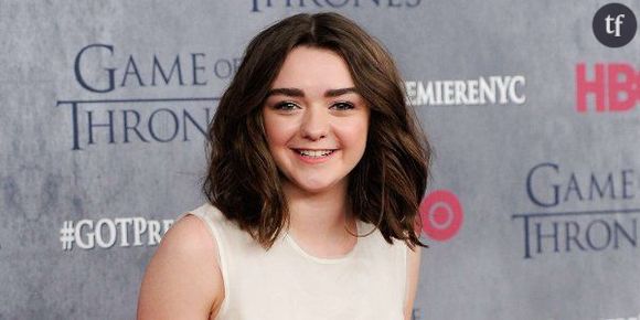 Game of Thrones : Maisie Williams (Arya) s'en prend aux lecteurs de la saga