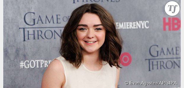 Game of Thrones : Maisie Williams (Arya) s'en prend aux lecteurs de la saga