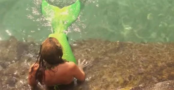 Une école de sirènes ouverte en Espagne