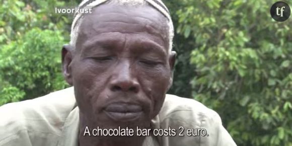 Des fermiers du cacao goutent au chocolat pour la première fois de leur vie - video