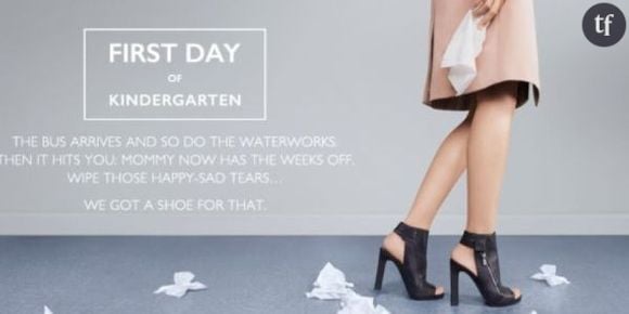 Les femmes qui font "la chasse au mari" : quand la marque Nine West se complaît dans le cliché