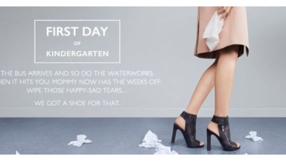 Les femmes qui font "la chasse au mari" : quand la marque Nine West se complaît dans le cliché