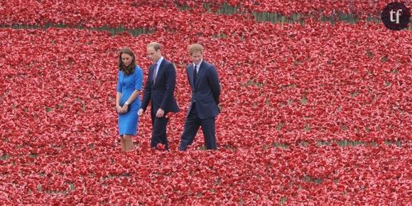 Kate Middleton, rayonnante dans un champ de coquelicots