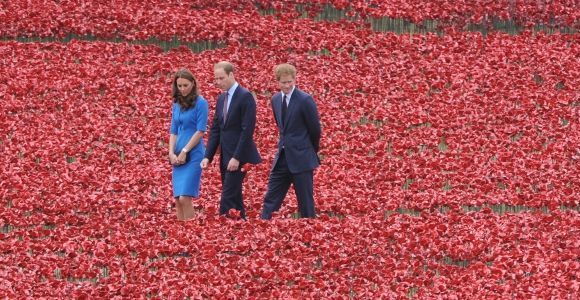 Kate Middleton, rayonnante dans un champ de coquelicots