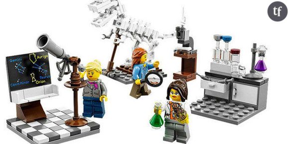 Rappelé à l'ordre par une fillette, Lego crée enfin un kit de femmes scientifiques