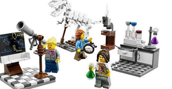 Rappelé à l'ordre par une fillette, Lego crée enfin un kit de femmes scientifiques