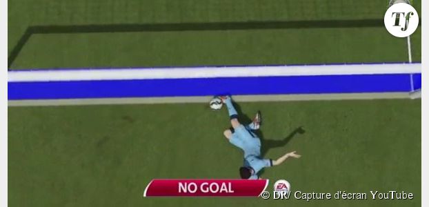 Après la Coupe du Monde, Fifa 15 adopte la technologie sur la ligne de but - vidéo