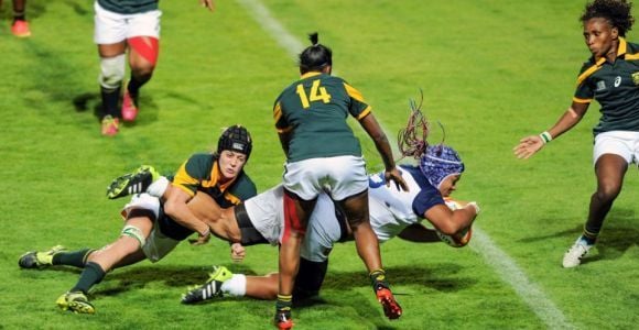 Coupe du monde de rugby féminin: le XV de France fait recette sur France 4 