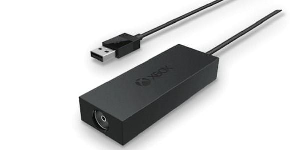 Xbox One : Microsoft annonce un tuner TNT pour la console