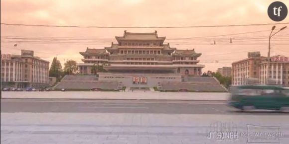 Corée du Nord: un étonnant timelapse inédit de Pyongyang - vidéo