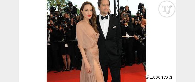 Le Bon Coin : Angelina Jolie met sa robe en vente (ou presque)