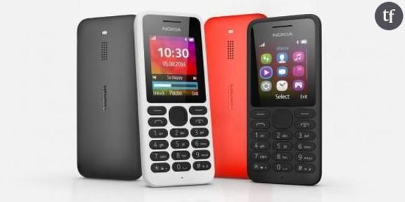 Nokia 130 : un téléphone portable à moins de 20 euros