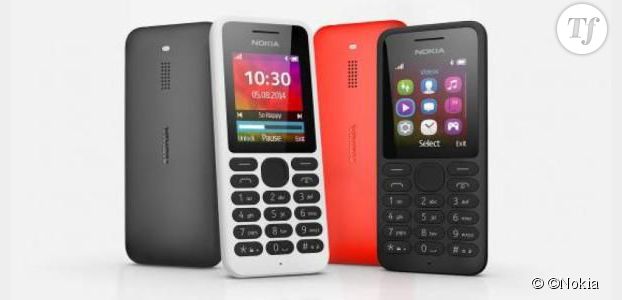 Nokia 130 : un téléphone portable à moins de 20 euros