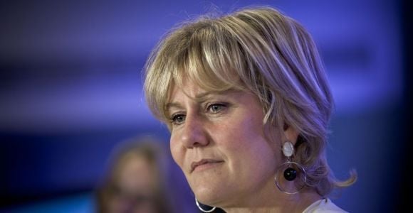 Léonard Trierweiler clashe Nadine Morano sur son orthographe