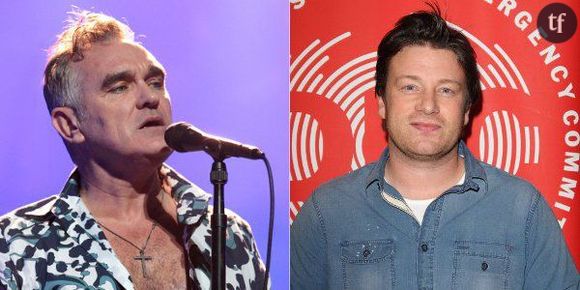 Morrissey menace de mort Jamie Oliver pour avoir encouragé la consommation de viande