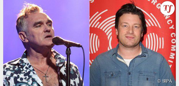 Morrissey menace de mort Jamie Oliver pour avoir encouragé la consommation de viande