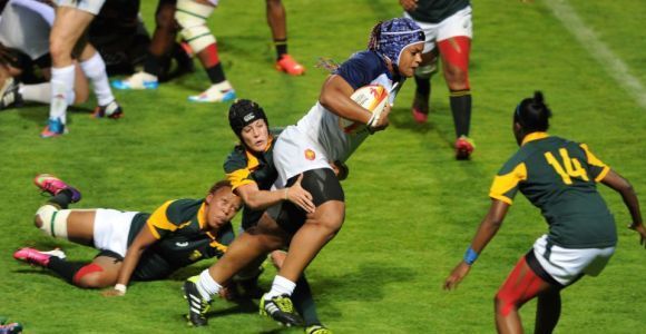 Coupe du monde de rugby féminin : Safi N'Diaye, la révélation du XV de France