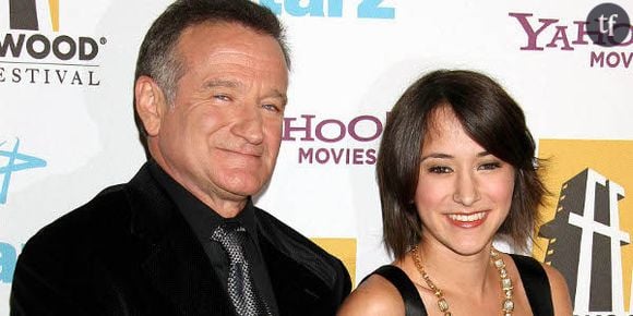 Robin Williams : harcelée après sa mort, sa fille Zelda quitte Twitter et Instagram