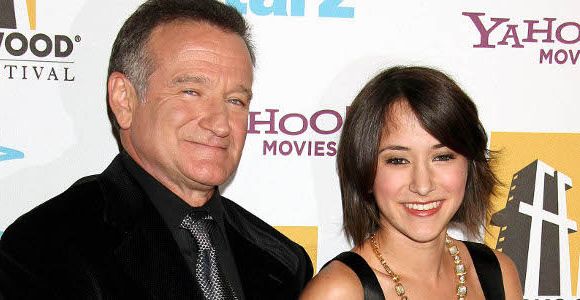 Robin Williams : harcelée après sa mort, sa fille Zelda quitte Twitter et Instagram