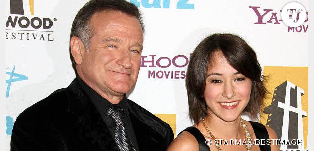 Robin Williams : harcelée après sa mort, sa fille Zelda quitte Twitter et Instagram