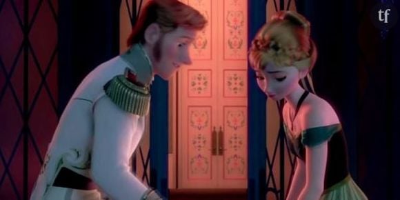 La reine des neiges rencontre 50 Nuances de Grey dans un trailer surprenant