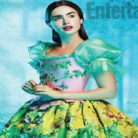 « Blanche-Neige » : première photo à croquer de Lily Collins en costume