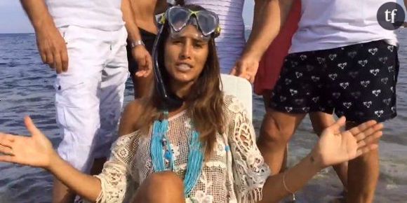 Ice Bucket Challenge : Karine Ferri relève le défi