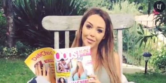 Nabilla fait le buzz avec son Ice Bucket Challenge (vidéo)