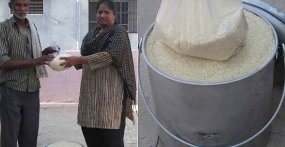 Rice Bucket Challenge : un défi pour la bonne cause (et sans eau)