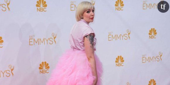 Lena Dunham : qu'est-ce qu'elle a cette robe des Emmy Awards ?