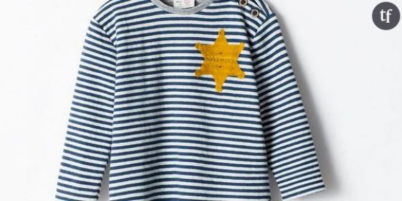 Zara : un t-shirt pour enfants qui rappelle l’extermination des juifs