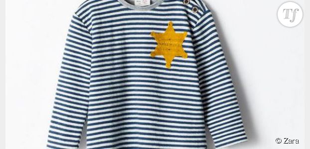 Zara : un t-shirt pour enfants qui rappelle l’extermination des juifs