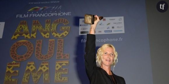 Sandrine Kiberlain, meilleure actrice pour son rôle dans "Elle l’adore" à Angoulême