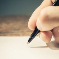 Comment mettre en page une lettre de motivation manuscrite ?